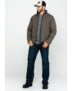 Ariat Men's Rebar M4 DuraStretch Fashion Boot Cut Jean -Western Cowboy Shop 010J16 7030 P6