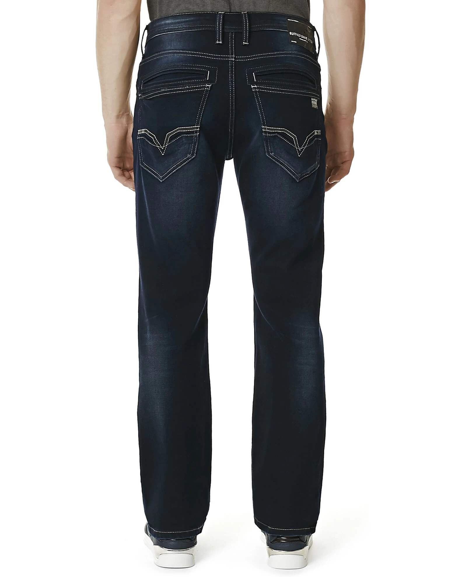 Buffalo Men's Game-X Slim Fit Bootcut Jeans 2 Buffalo Men's Game-X Slim Fit Bootcut Jeans - Image 2