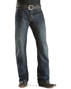 Ariat Denim Jeans - M4 Roadhouse Low Rise Relaxed Fit - Big & Tall