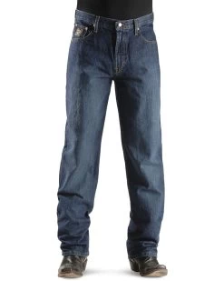 Cinch Black Label Dark Stone Loose Fit Jeans - Big & Tall