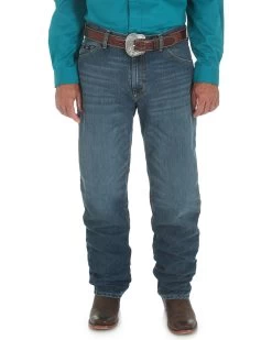 Wrangler Men's 20X Cool Vantage 01 Competition Relaxed Fit Jeans - Tall