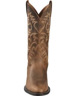 Ariat Men's Heritage Western Performance Boots - Medium Toe -Western Cowboy Shop 030042 B1 FT