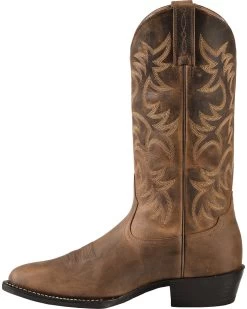 Ariat Men's Heritage Western Performance Boots - Medium Toe -Western Cowboy Shop 030042 B1 LT