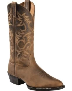 Ariat Men's Heritage Western Performance Boots - Medium Toe -Western Cowboy Shop 030042 B1 P1