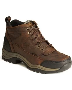 Ariat Men's Terrain H2O 5" Waterproof Work Boots - Round Toe -Western Cowboy Shop 030092 56 P1