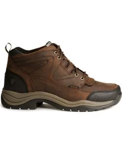 Ariat Men's Terrain H2O 5" Waterproof Work Boots - Round Toe -Western Cowboy Shop 030092 56 RT