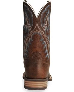 Ariat Men's Quickdraw Performance Western Boots - Broad Square Toe