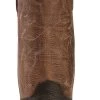 Lucchese Men's Handmade 1883 Carl Sanded Shark Western Boots - Square Toe