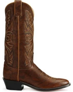 Justin Men's Marbled Deerlite Western Boots - Medium Toe -Western Cowboy Shop 036523 92 RT