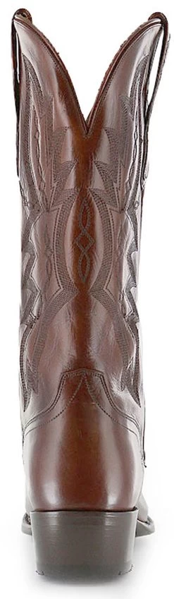 El Dorado Men's Handmade Vanquished Calf Western Boots - Medium Toe -Western Cowboy Shop 036V31 22 BK