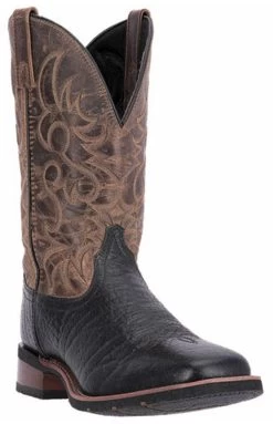 Laredo Men's Topeka Western Boots - Broad Square Toe