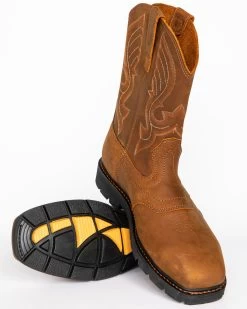 Cody James Men's Western Work Boots - Composite Toe 14 Cody James Men's Western Work Boots - Composite Toe -Western Cowboy Shop 0502L9 41 BM