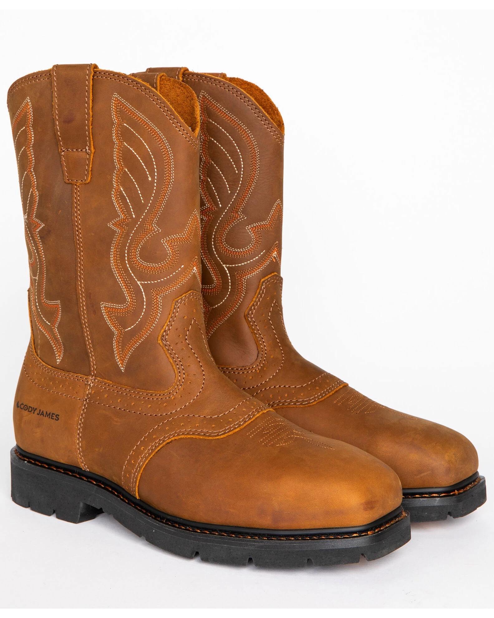 Cody James Men's Western Work Boots - Composite Toe 9 Cody James Men's Western Work Boots - Composite Toe - Image 9