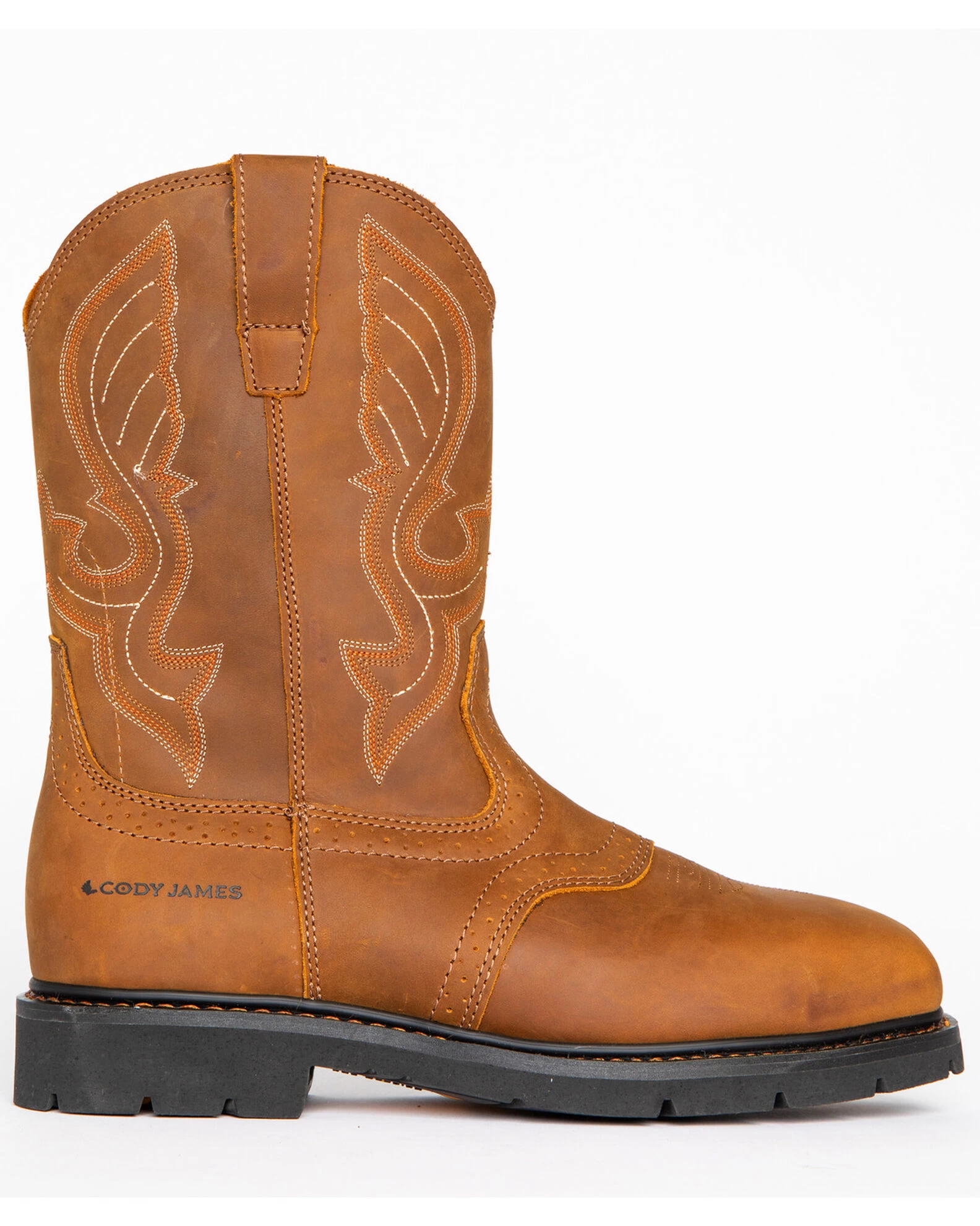 Cody James Men's Western Work Boots - Composite Toe 4 Cody James Men's Western Work Boots - Composite Toe - Image 4