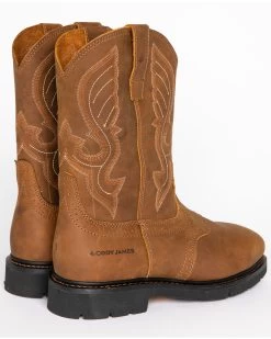 Cody James Men's Western Work Boots - Composite Toe 17 Cody James Men's Western Work Boots - Composite Toe -Western Cowboy Shop 0502L9 7010 BK