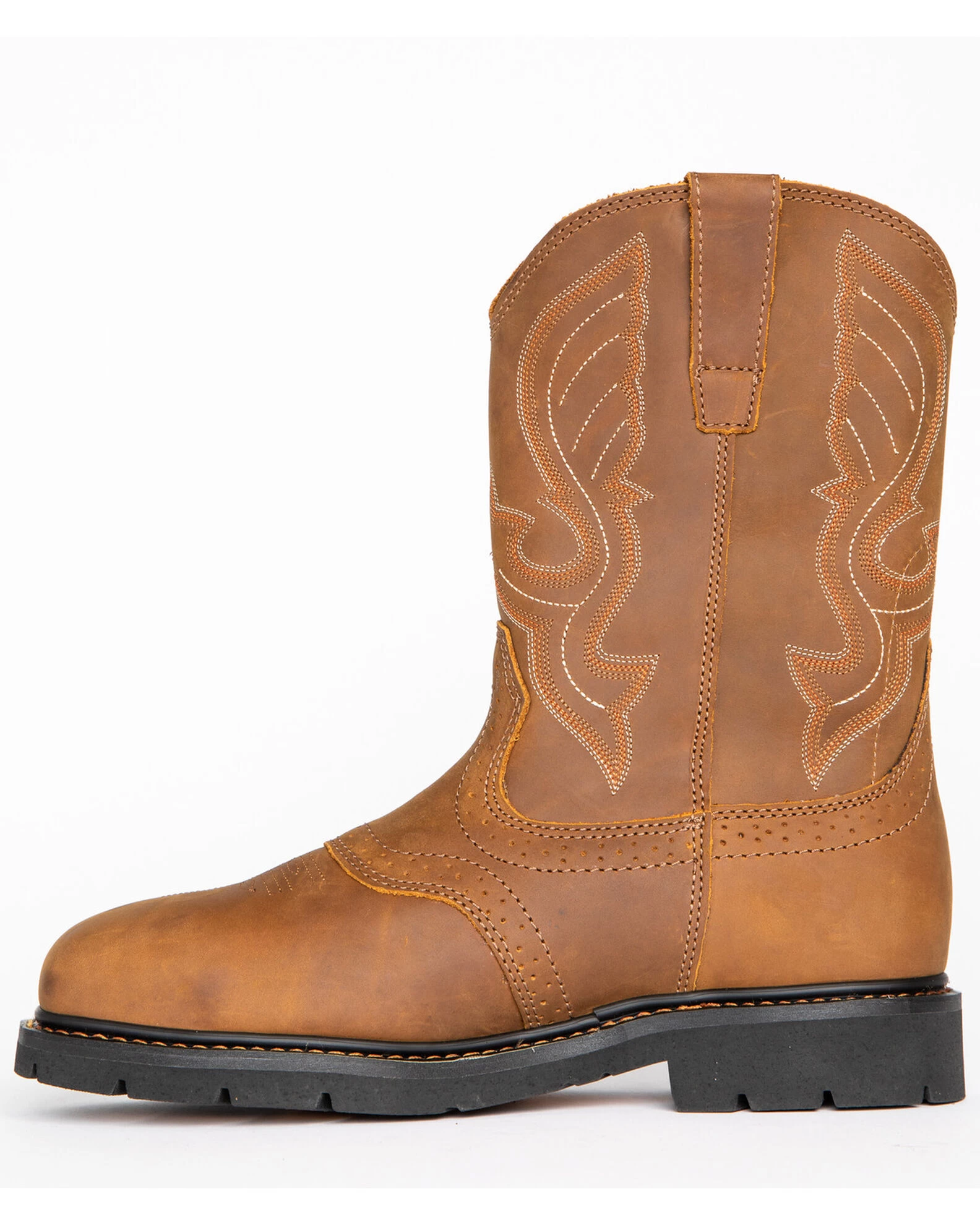 Cody James Men's Western Work Boots - Composite Toe 2 Cody James Men's Western Work Boots - Composite Toe - Image 2