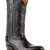 Ferrini Men's Alligator Belly Exotic Western Boots - Medium Toe