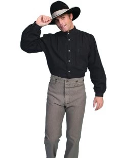 Wahmaker By Scully Raised Dobby Stripe Pants