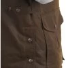 Outback Trading Co Men's Magnum Fleece Lined Oilskin Vest