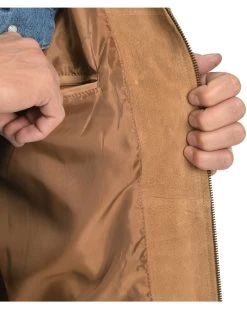 Scully Men's Fringed Suede Leather Short Jacket -Western Cowboy Shop 082801 N4 D3