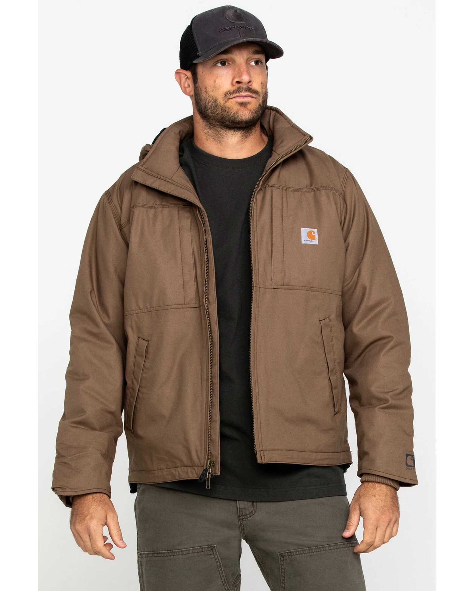 Carhartt Men's Full Swing Cryder Work Jacket 2 Carhartt Men's Full Swing Cryder Work Jacket - Image 2