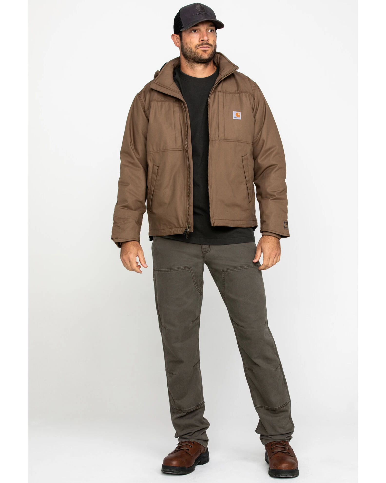 Carhartt Men's Full Swing Cryder Work Jacket 5 Carhartt Men's Full Swing Cryder Work Jacket - Image 5