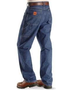 Wrangler Men's Riggs FR Carpenter Relaxed Fit Work Jeans -Western Cowboy Shop 086522 7001 P1