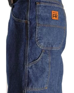 Wrangler Men's Riggs FR Carpenter Relaxed Fit Work Jeans -Western Cowboy Shop 086522 7001 P3