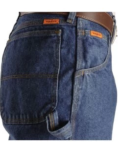 Wrangler Men's Riggs FR Carpenter Relaxed Fit Work Jeans -Western Cowboy Shop 086522 88 D1