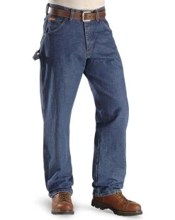Wrangler Men's Riggs FR Carpenter Relaxed Fit Work Jeans