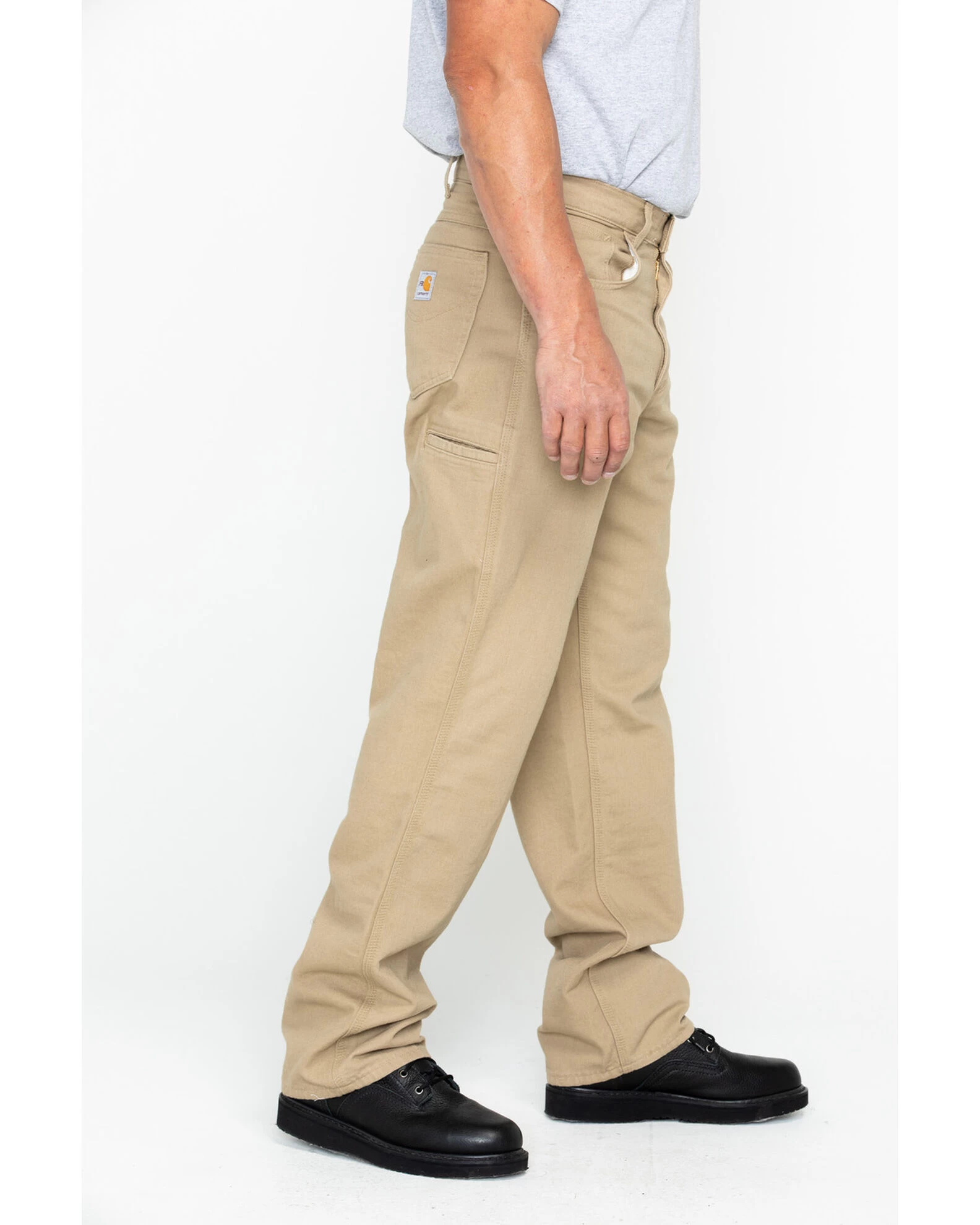 Carhartt Men's FR Canvas Work Pants 4 Carhartt Men's FR Canvas Work Pants - Image 4