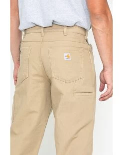 Carhartt Men's FR Canvas Work Pants 11 Carhartt Men's FR Canvas Work Pants -Western Cowboy Shop 086A56 28 P4