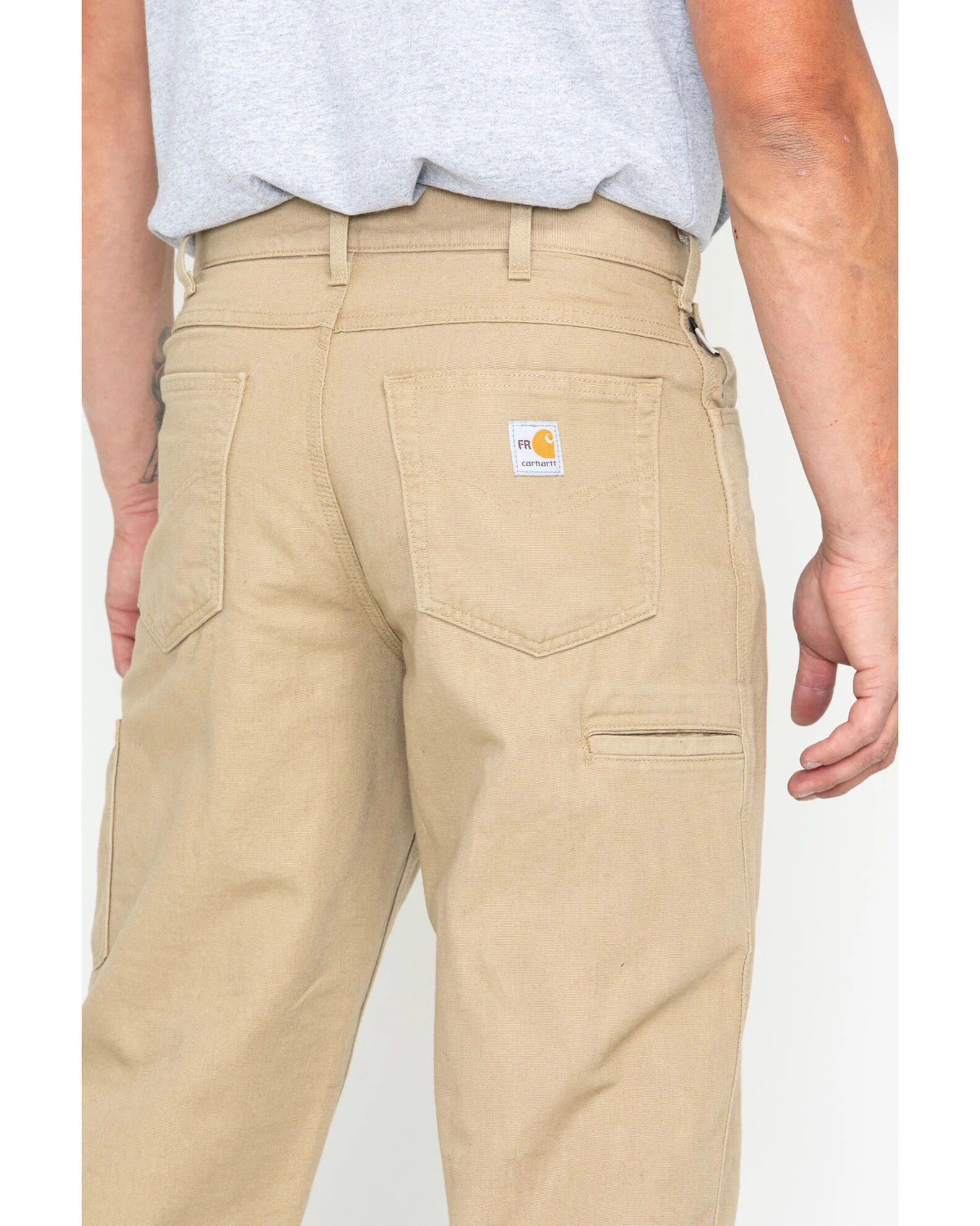 Carhartt Men's FR Canvas Work Pants 6 Carhartt Men's FR Canvas Work Pants - Image 6