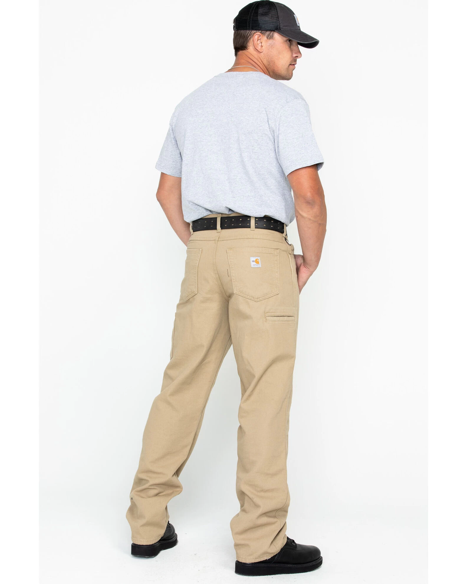 Carhartt Men's FR Canvas Work Pants 5 Carhartt Men's FR Canvas Work Pants - Image 5