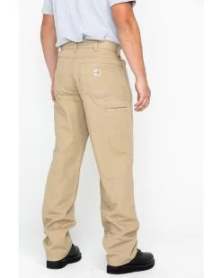 Carhartt Men's FR Canvas Work Pants - Big & Tall -Western Cowboy Shop 086A57 250 P2