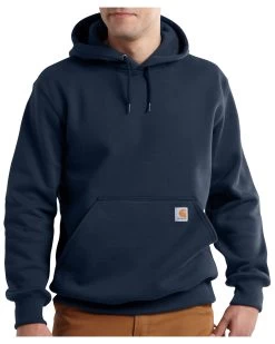 Carhartt Rain Defender Paxton Heavyweight Hooded Sweatshirt - Big & Tall -Western Cowboy Shop 086H64 85 D1