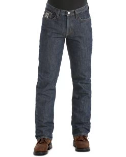 Cinch Men's FR White Label WRX Jeans - 38" Inseam -Western Cowboy Shop 086N86 X5 P2