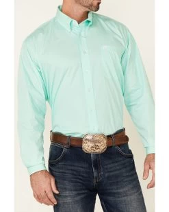 Cinch Cinch Men's Solid Long Sleeve Button-Down Western Shirt 6 Cinch Cinch Men's Solid Long Sleeve Button-Down Western Shirt -Western Cowboy Shop 0926V6 51 P3