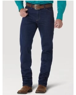 Wrangler Men's Performance Cowboy Cut Jeans - Long 6 Wrangler Men's Performance Cowboy Cut Jeans - Long -Western Cowboy Shop 2000021397 400 P1