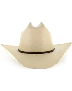 Moonshine Spirit Men's 8X River Bank Straw Cowboy Hat -Western Cowboy Shop 2000113519 101 D1
