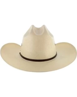 Moonshine Spirit Men's 8X River Bank Straw Cowboy Hat -Western Cowboy Shop 2000113519 101 P2
