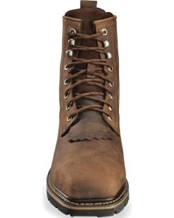 Cody James Men's 8" Lace-Up Kiltie Work Boots - Composite Toe -Western Cowboy Shop 2000172361 200 FT