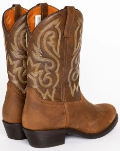 Cody James Men's Embroidered Western Boots - Round Toe -Western Cowboy Shop 2000176099 230 BK