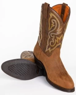 Cody James Men's Embroidered Western Boots - Round Toe -Western Cowboy Shop 2000176099 230 BM