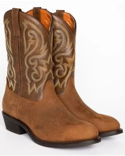 Cody James Men's Embroidered Western Boots - Round Toe -Western Cowboy Shop 2000176099 230 P1