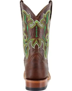 Cody James Men's Damiano Embroidered Western Boots - Broad Square Toe -Western Cowboy Shop 2000201046 200 BK
