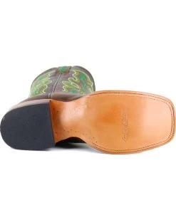 Cody James Men's Damiano Embroidered Western Boots - Broad Square Toe -Western Cowboy Shop 2000201046 200 BM