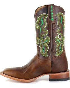 Cody James Men's Damiano Embroidered Western Boots - Broad Square Toe -Western Cowboy Shop 2000201046 200 LT