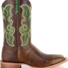 Cody James Men's Damiano Embroidered Western Boots - Broad Square Toe