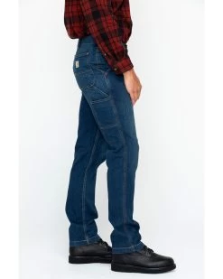 Carhartt Men's Full Swing Relaxed Fit Dungaree Jeans